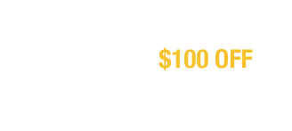 Congratulations! You've got $100 OFF your next rental! Come in to your local National to redeem!
