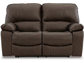                                                             							2PC LEESWORTH FAUX LEATHER POWER LO...
                                                            						 