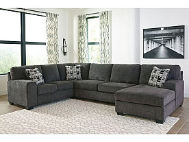 3 PC BALLINASLOE SMOKE STATIONARY SECTIONAL