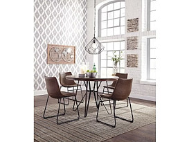 CENTIAR 5PC DINETTE W/4 CHAIRS
