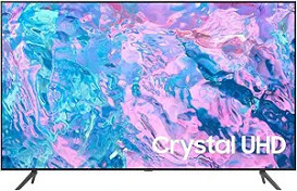                                                              							50" CRYSTAL 4K SMART TV
                                                            						 