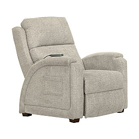 BALSAM POWER LAY FLAT HEAT/MASSAGE RECLINER