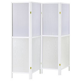 WHITE ROOM DIVIDER