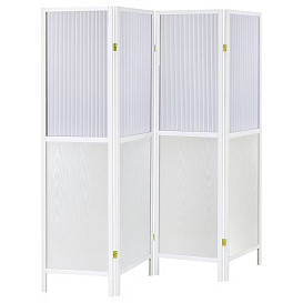 WHITE ROOM DIVIDER