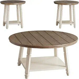                                                              							3 PC BOLANBROOK COFFEE & ENDS
                                                            						 