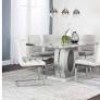 7PC DYANE GRAY DINETTE
