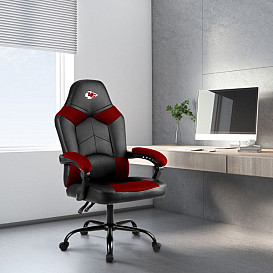 KC CHIEFS OVERSIZED GAMING CHAIR