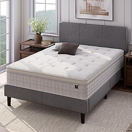                                                              							TWIN 12" EURO TOP MATTRESS
                                                            						 