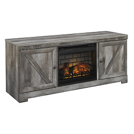 60" WYNNLOW GREY FIREPLACE