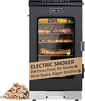 30" DIGITAL ELECTRIC OUTDOOR SMOKER