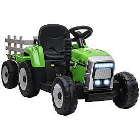 GREEN TRACTOR 12V RIDE ON 70LB LIMIT