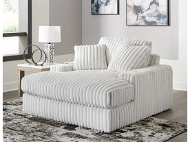 STUPENDOUS OVERSIZED ALLOY CHAISE