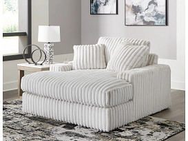 STUPENDOUS OVERSIZED ALLOY CHAISE