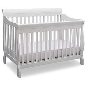 WHITE 4 IN 1 CRIB