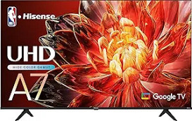                                                              							43" 4K GOOGLE SMART TV
                                                            						 