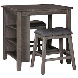                                                              							3PC CAITBROOK COUNTER HEIGHT DINETT...
                                                            						 
