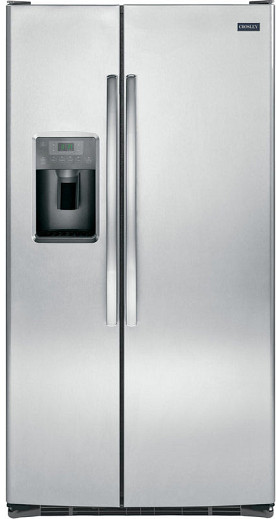25' STAINLESS STEEL FRENCH DOOR REFRIGERATOR
