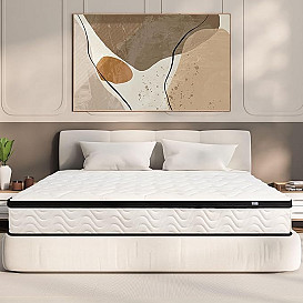                                                              							TWIN 10" FIRM MATTRESS
                                                            						 