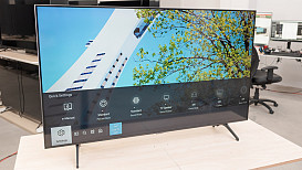                                                              							75" 4K SMART TV
                                                            						 