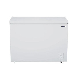 9' GREY CHEST FREEZER