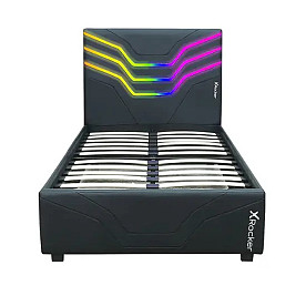TWIN COSMOS LIGHTED BED