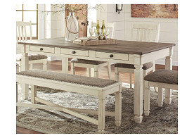 BOLANGER DINETTE W/4 STOOLS
