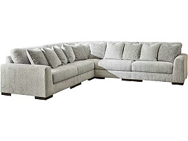 3PC REGENT LT GREY STATIONARY SECTI...