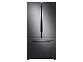                                                              							28' BLACK STAINLESS FRENCH DOOR REF...
                                                            						 