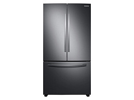 28' BLACK STAINLESS FRENCH DOOR REFRIGERATOR