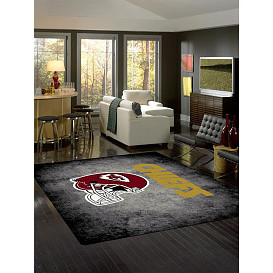                                                              							CHIEFS AREA RUG
                                                            						 