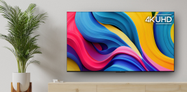                                                              							85" 4K GOOGLE SMART TV
                                                            						 