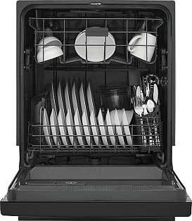                                                              							BLACK 24" BUILT IN DISHWASHER
                                                            						 