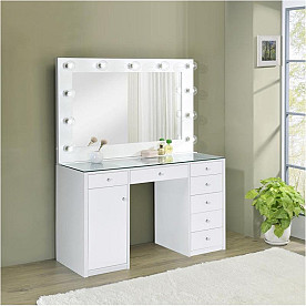 WHITE GLOSS VANITY