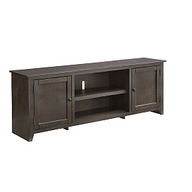 80" BLACK CONSOLE