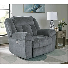 TIP-OFF SLATE POWER RECLINE / ADJ H...