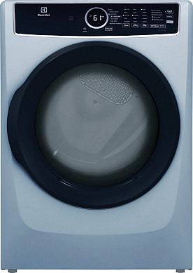 GLACIER BLUE FRONT LOAD DRYER