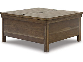                                                              							MORIVILLE GRAYISH BROWN LIFT TOP CO...
                                                            						 