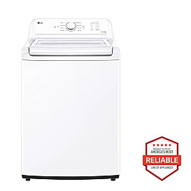                                                              							LG WHITE 4.1 WASHER W/AGITATOR
                                                            						 