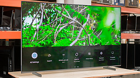                                                              							85" QLED 4K SMART TV
                                                            						 