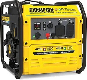 Portable Generator | 3500/4250W Open Frame Inverter