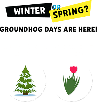 Winter or Spring? Otter days are here! What's your prediction?