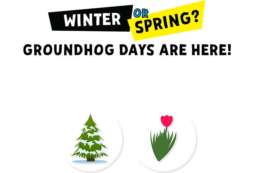 Winter or Spring? Otter days are here! What's your prediction?