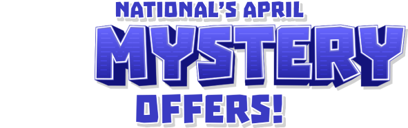 National's April Mystery Offers!