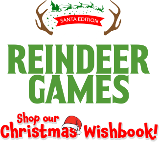 Santa edition 2025 raindeer games.Shop out Christmas wishbook!