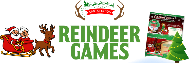 Santa edition 2025 raindeer games.