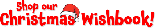 Shop out Christmas wishbook!