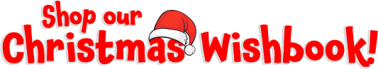 Shop out Christmas wishbook!