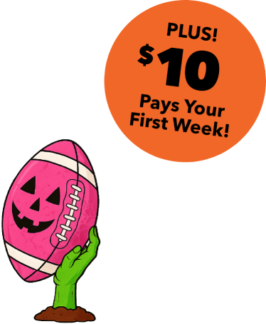 PLUS! $10 Pays Your First Week!