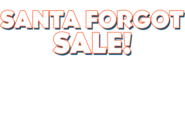 Get what Santa forgot sale! You could get up to 40% off a new agreement on what was missing under the tree!