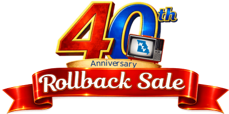 40 anniversary rollback sale